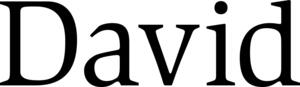 Éditions David logo